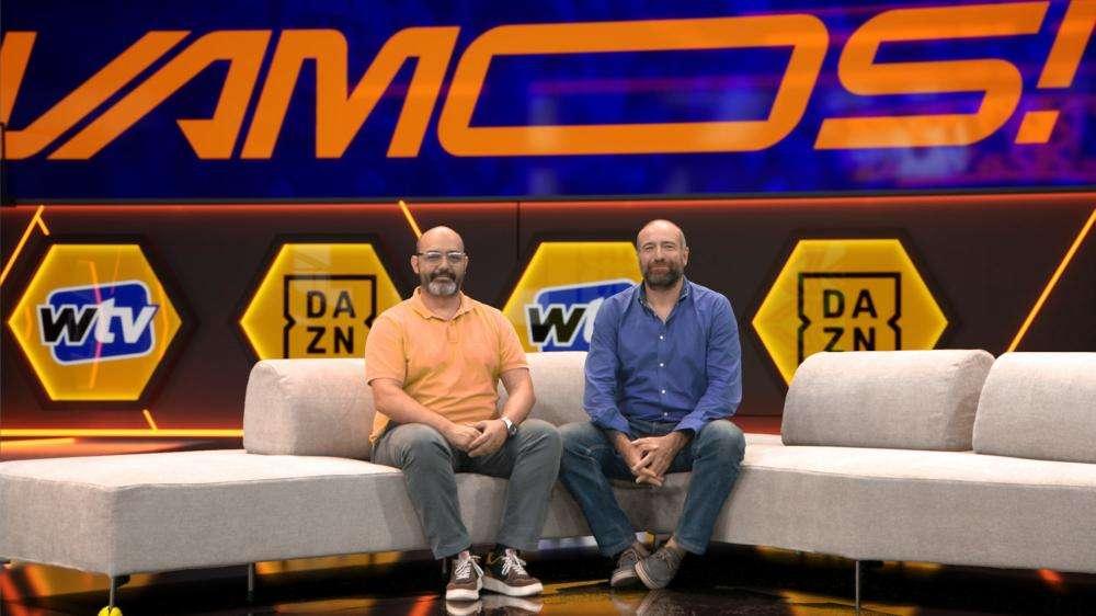 Dazn investe in tecnologia: scelto wTVision, acceso il nuovo studio virtuale