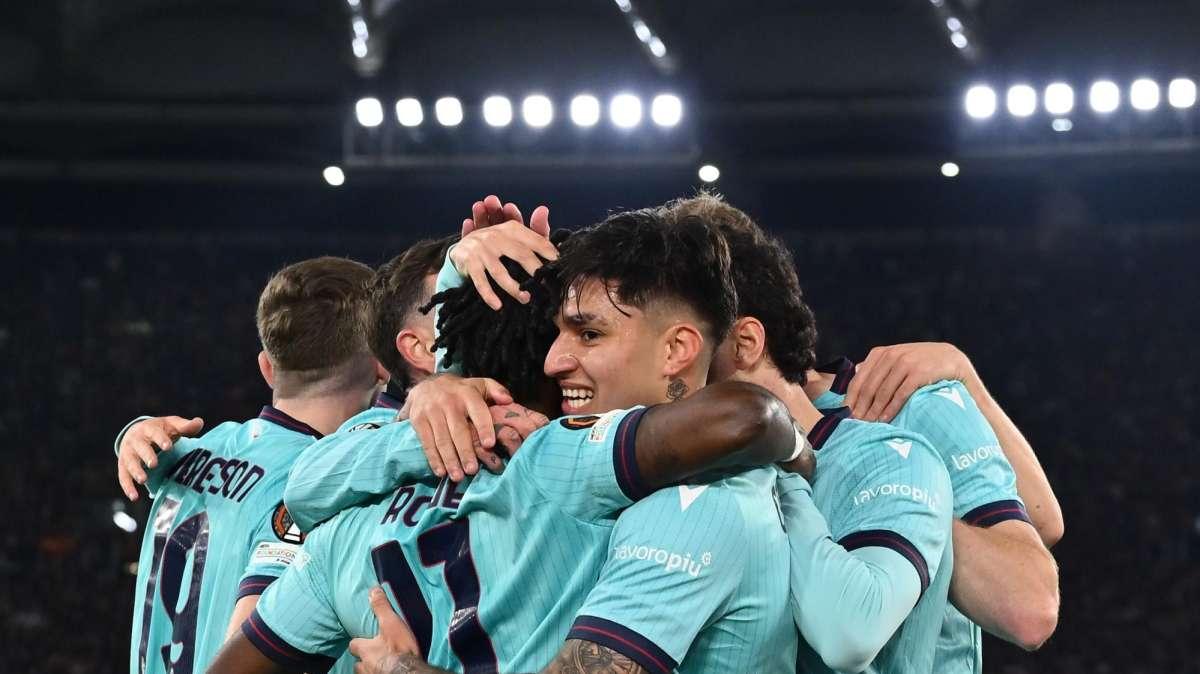 Gasp a casa! Il Bologna vince 4-3 a Roma ai supplementari: Italiano ai quarti di EL