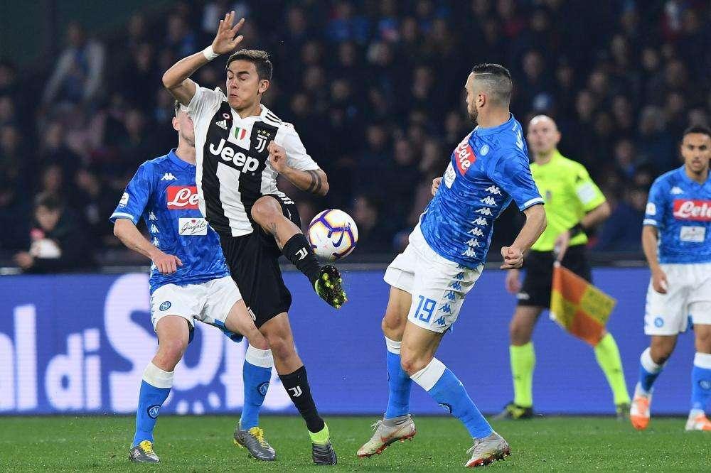 Juve-Napoli finisce in goleada, non si vedevano 7 reti dal 1993!