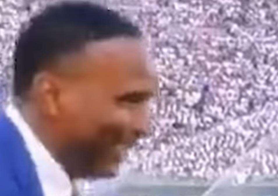 VIDEO - Paura prima di Real-Milan: il commentatore collassa in diretta nel pre-partita