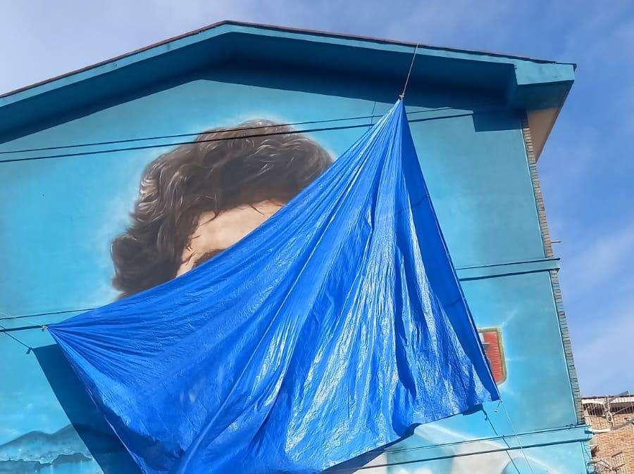 Omaggio a Maradona: domani inaugurazione murale al Rione Traiano