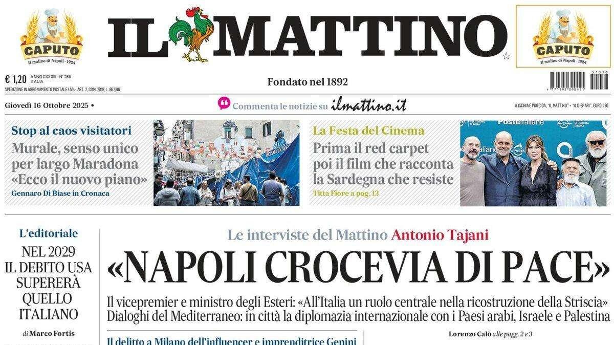 Il Mattino: "Napoli, gli 'intoccabili' del Conte Stakanov"