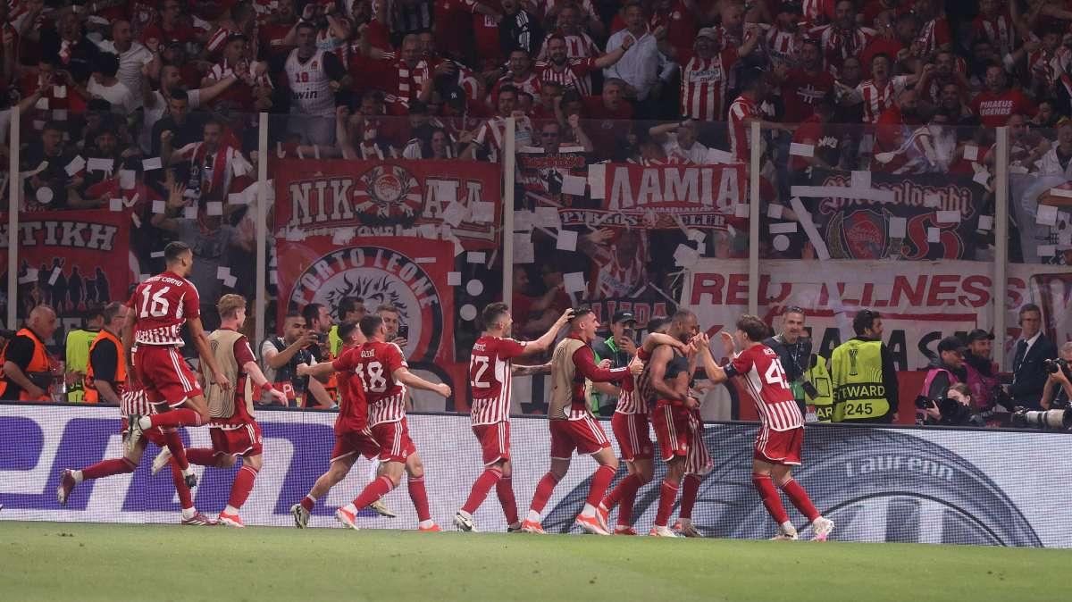 Un'altra finale persa dalla Fiorentina! L'Olympiacos vince la Conference: trionfo storico per la Grecia