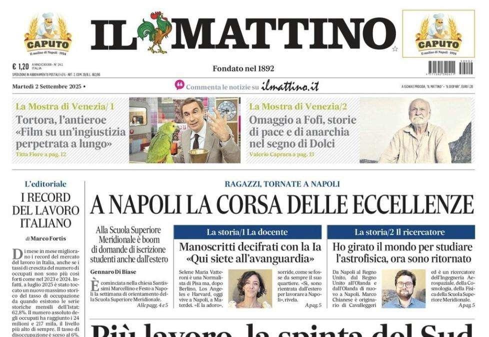 Il Mattino: "Il Napoli avrà la sua casa 'azzurra'. De Laurentiis: ecco la prima pietra"