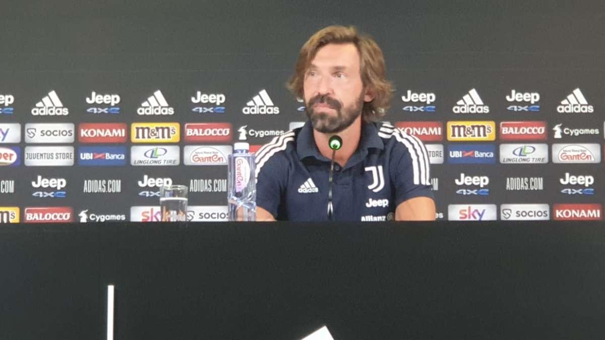 Pirlo in conferenza: "Qui per rifarci vincendo! Provate novità per aprire la difesa del Napoli"