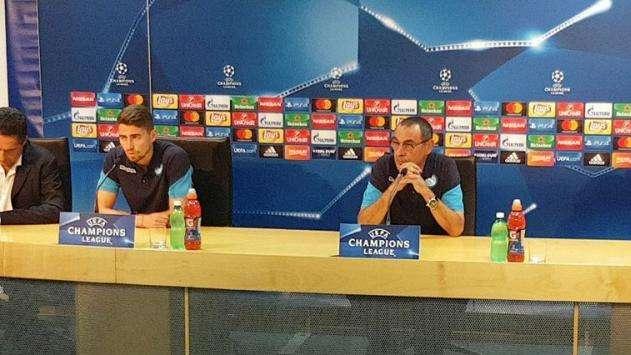 RILEGGI LIVE - Sarri: "Col Feyenoord è durissima. Reina? Ha preso un gol 'da uomo'. Nessuno parla del terreno del Mazza!" Jorginho: "Vinciamo per Milik"