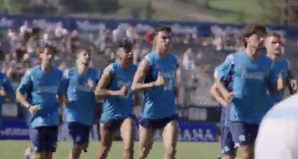 Primo lavoro atletico a Dimaro, Allegri introduce corsa e ripetute: gli highlights