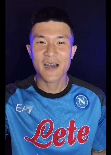 FOTO - Kim ha scelto il suo numero di maglia: l'annuncio del Napoli