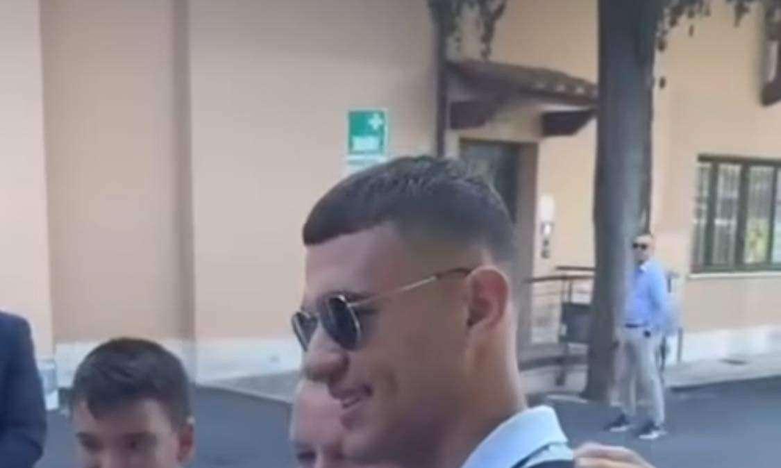 Buongiorno, visite terminate: il difensore ha lasciato Villa Stuart
