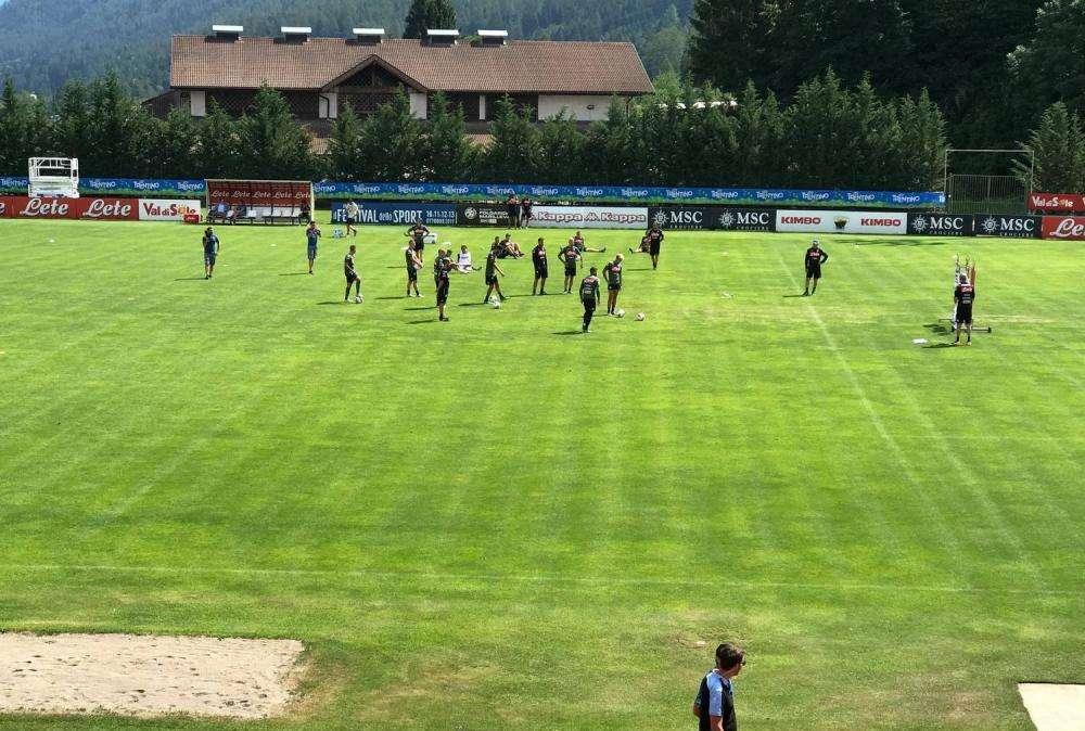 Dimaro, day 12, il report: ancora terapie per Karnezis, lavoro in palestra per Manolas e Ghoulam