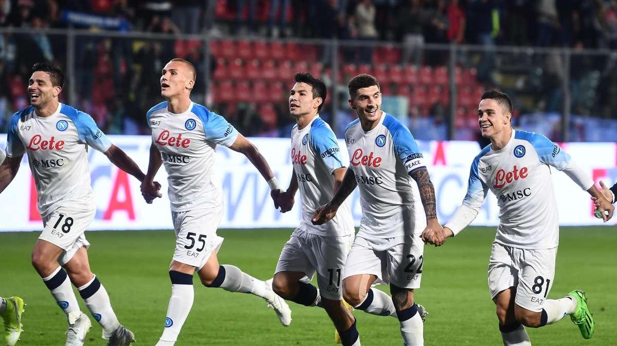 FOTOGALLERY - Il Napoli vince ancora in goleada: le immagini più belle del 4-1 alla Cremonese