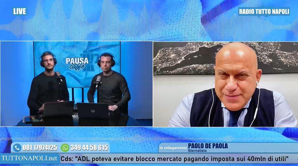 Conte-Juve, De Paola lo esclude: "C'è già il nome dell'allenatore bianconero"