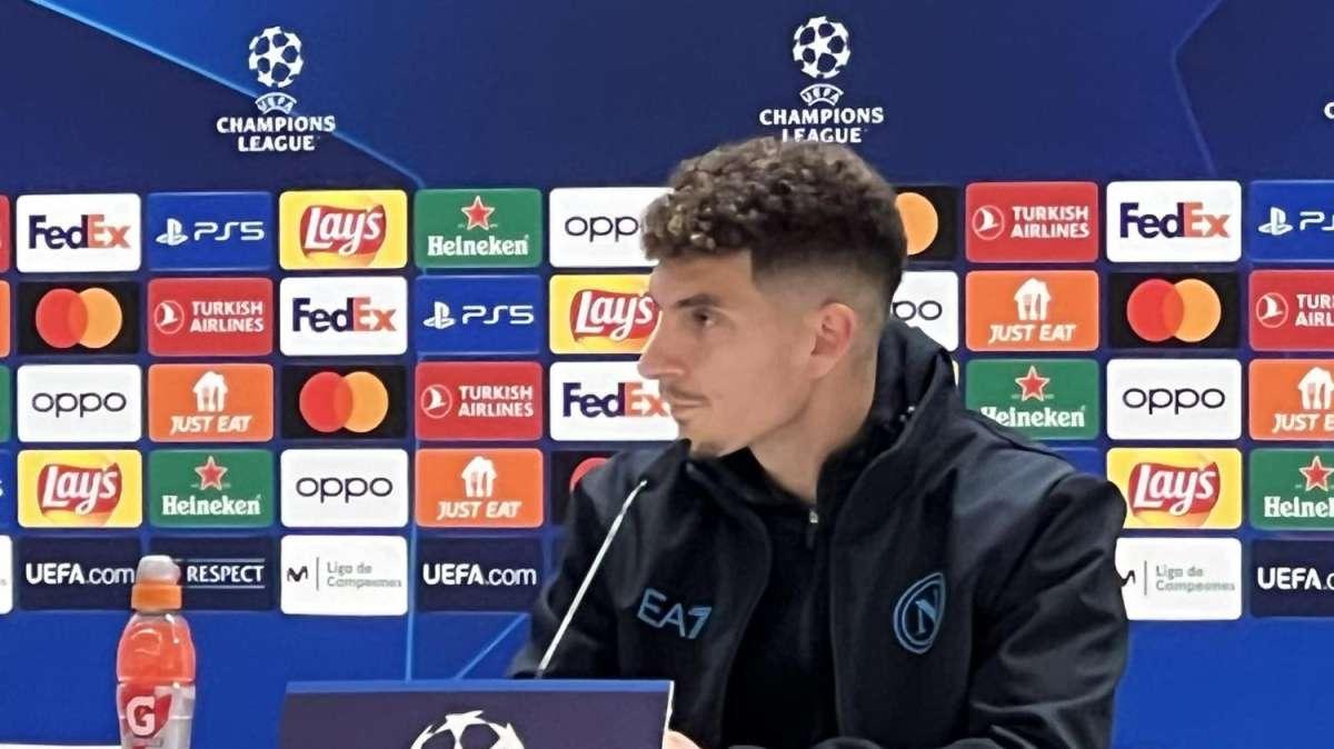 Di Lorenzo in conferenza: "All'andata errori decisivi, domani serve coraggio. Real forte, ma mi tengo i miei compagni!"
