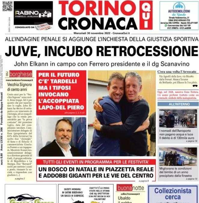 Da Torino - Juve, incubo retrocessione: all'indagine penale si aggiunge quella sportiva