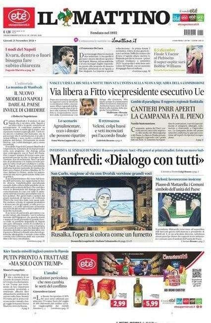 Il Mattino: "Kvara, dentro o fuori: bisogna fare subito chiarezza"