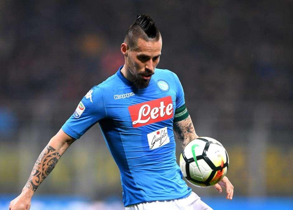 Kiss Kiss - Hamsik non ci sarà col Sassuolo: lo slovacco dovrà stare 7-10 giorni a riposo