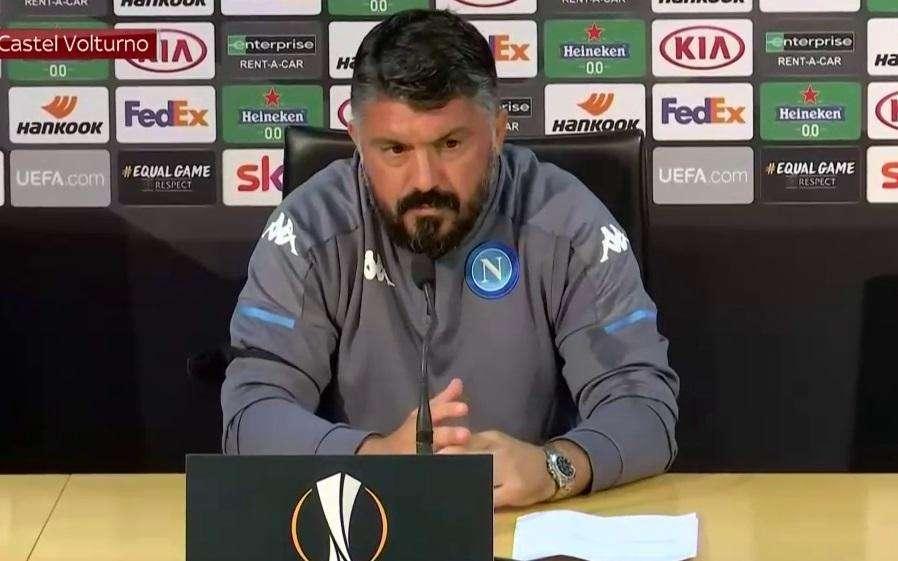L'unica domanda possibile dopo la conferenza di Gattuso