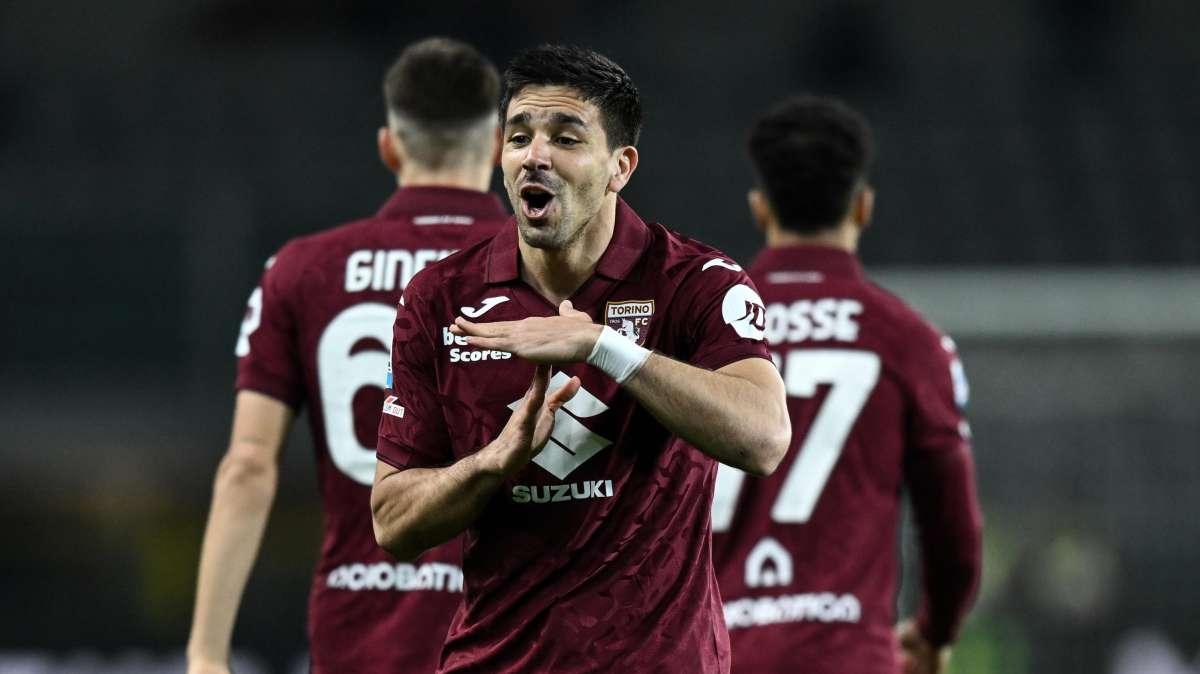 Il Torino dilaga nella ripresa, 4-1 al Parma: gol Simeone, solo 3' per Marianucci