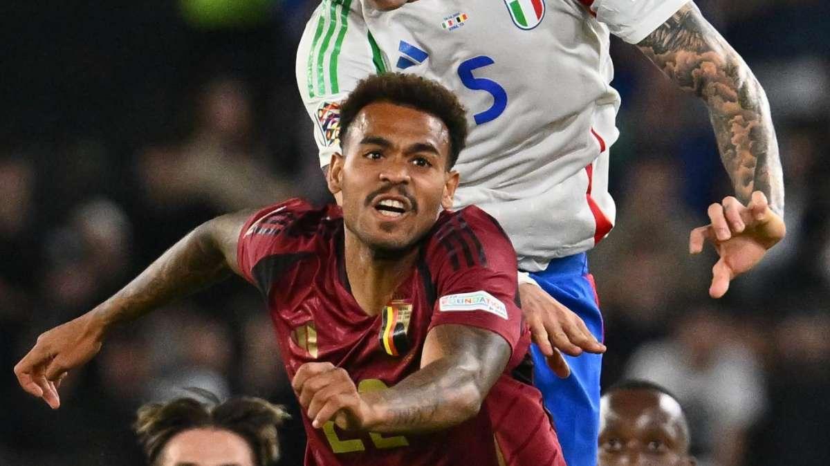 Nations League, le formazioni di Belgio-Francia: Ngonge in panchina, tre "italiani" dal 1' 
