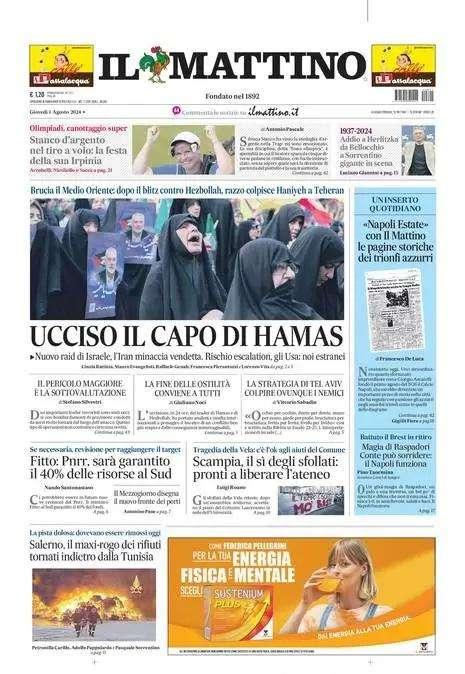 Il Mattino: "Magia di Raspadori: Conte può sorridere, il Napoli funziona"