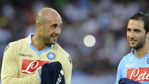 Reina: “Penso al Napoli, tra un anno si vedrà. Futuro al Barcellona? Sarebbe un onore, vedremo…”