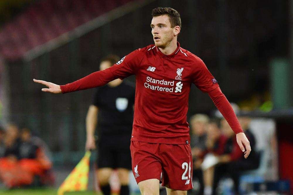 Liverpool, in dubbio Robertson: non è al top. Klopp chiarisce: "Domani valuteremo"