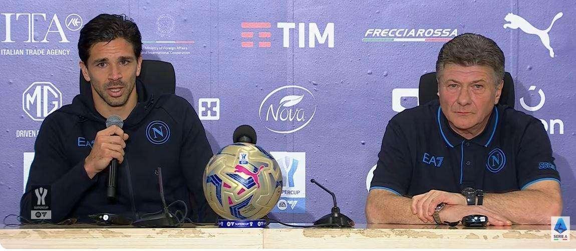 Mazzarri: "Inutile nascondersi, c'è una crisi europea che porta via campioni"