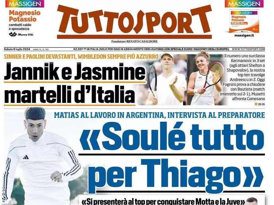 Tuttosport: "Buongiorno e Ilic via, 65mln per il Torino"