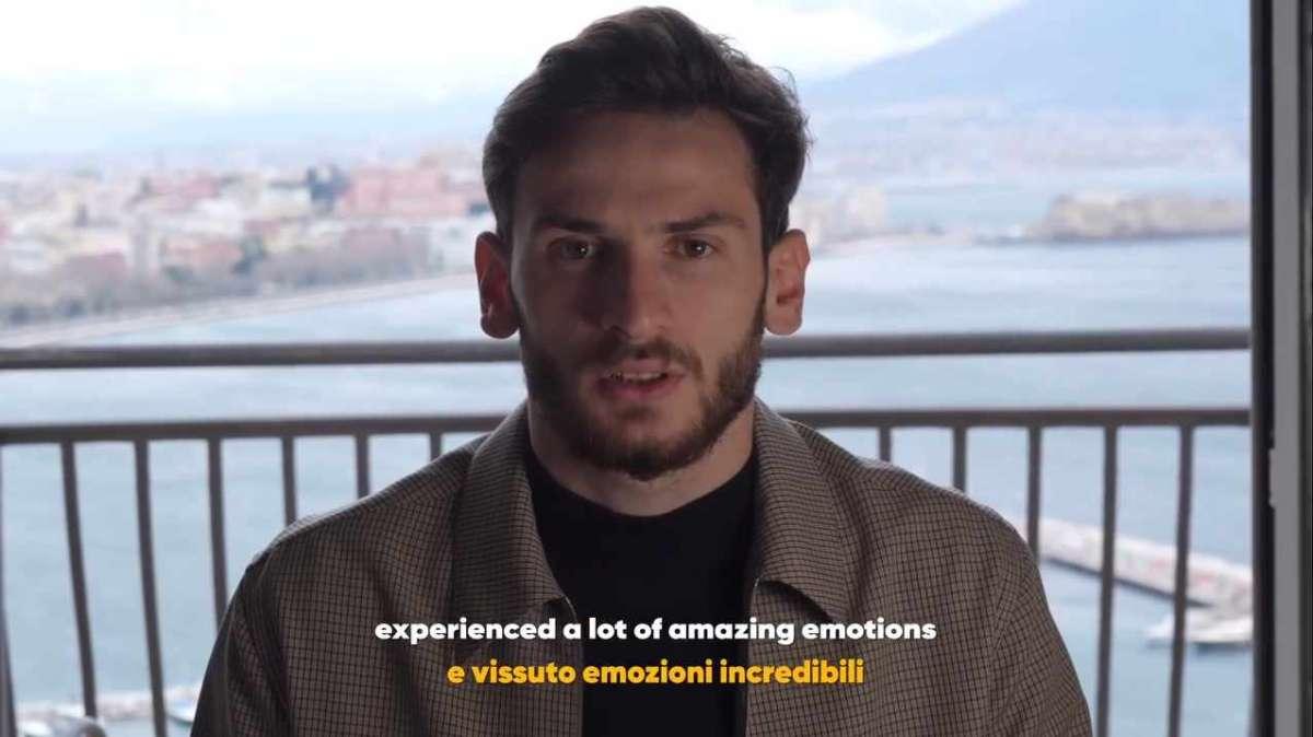 L’addio commosso di Kvara in una clip spettacolare: “Porto via l’amore, un giorno racconterò…”