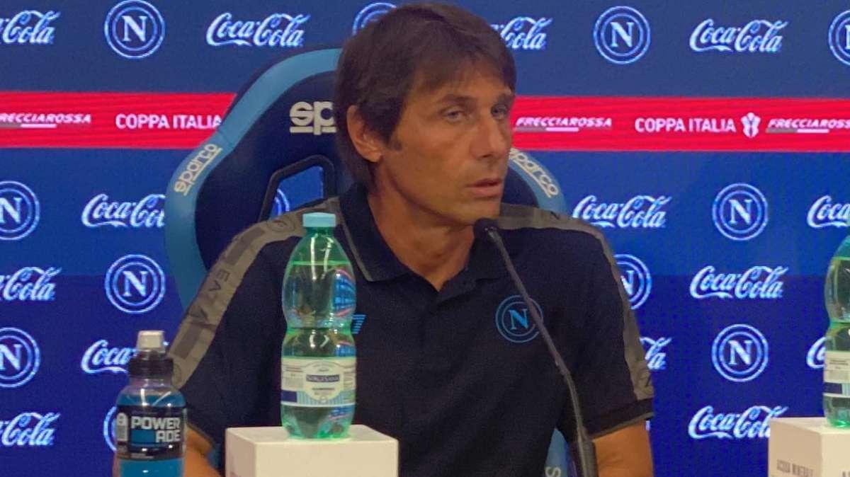 Conte in conferenza: "Nel 1T male tutti, non solo Lukaku! Neres? Anche con Kvara se l'avversario attacca diversamente. Sul rinnovo di Kvara..."