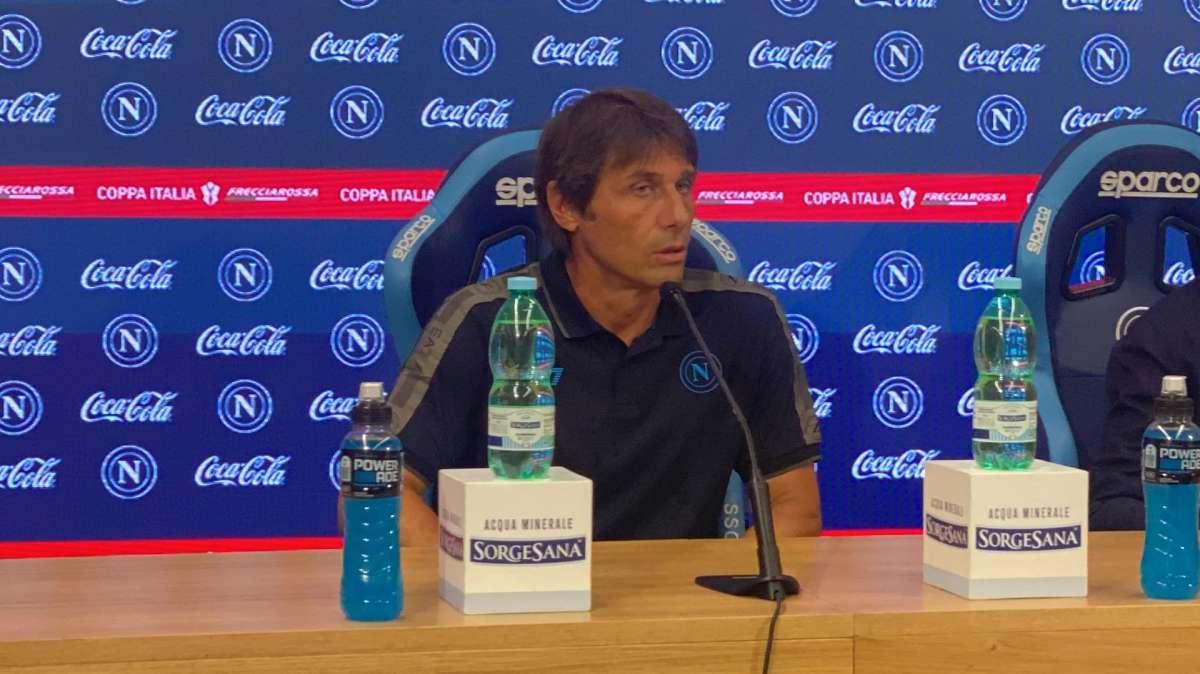 Conte sulle condizioni di Buongiorno: "Distorsione giovedì, ma è migliorato tanto"