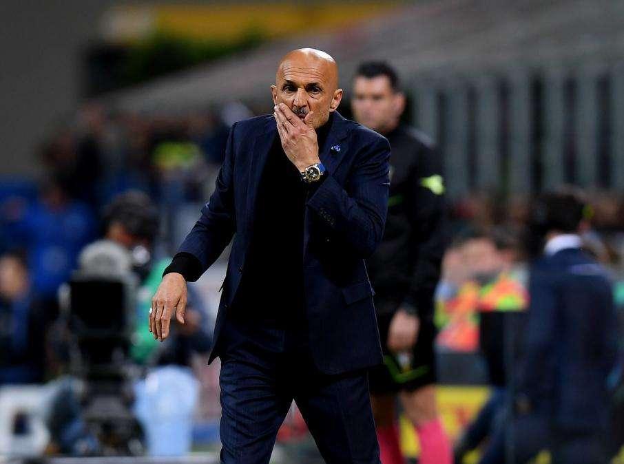 Spalletti a Sky: "Il Napoli ci pressava forte, ci siamo allungati e loro si sono dimostrati più forti a campo aperto"