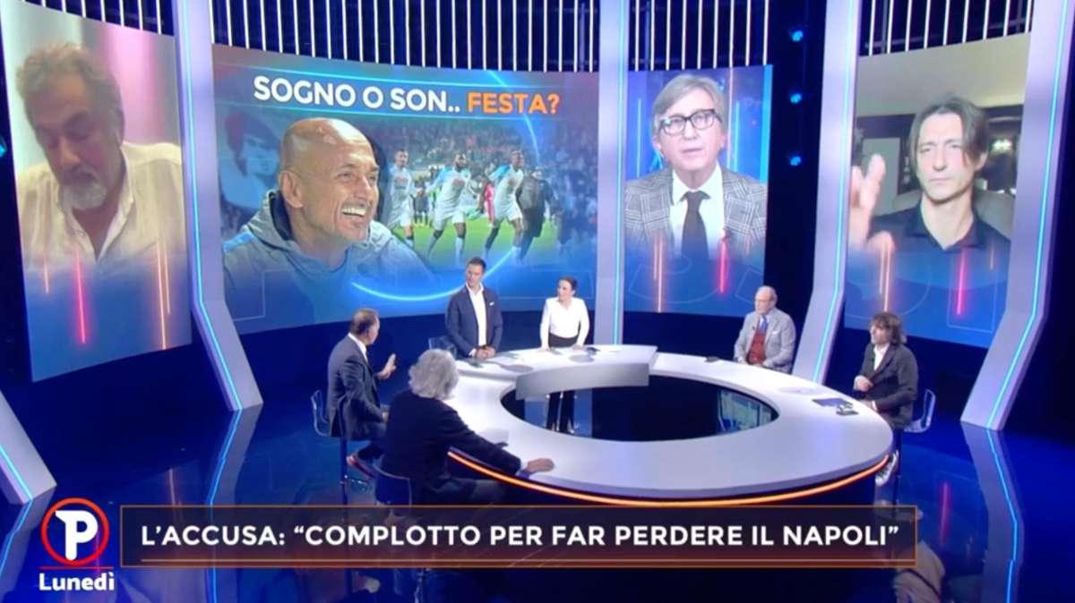 Il post di Del Genio sui 100 punti finisce a Mediaset: brutti insulti da Cruciani e Mauro
