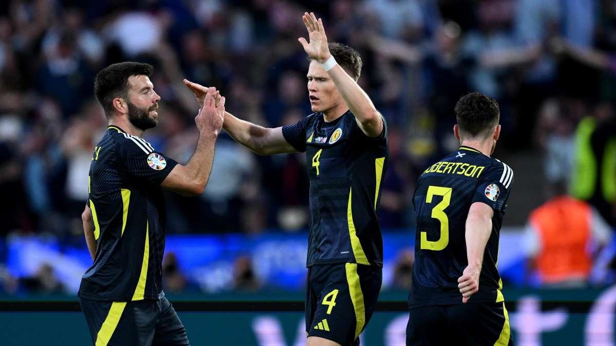 La Scozia ribalta la Grecia: McTominay in campo tutta la gara, Gilmour entra nella ripresa