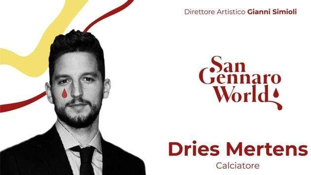 FOTO - Premio San Gennaro World a Mertens: il calciatore dal cuore azzurro