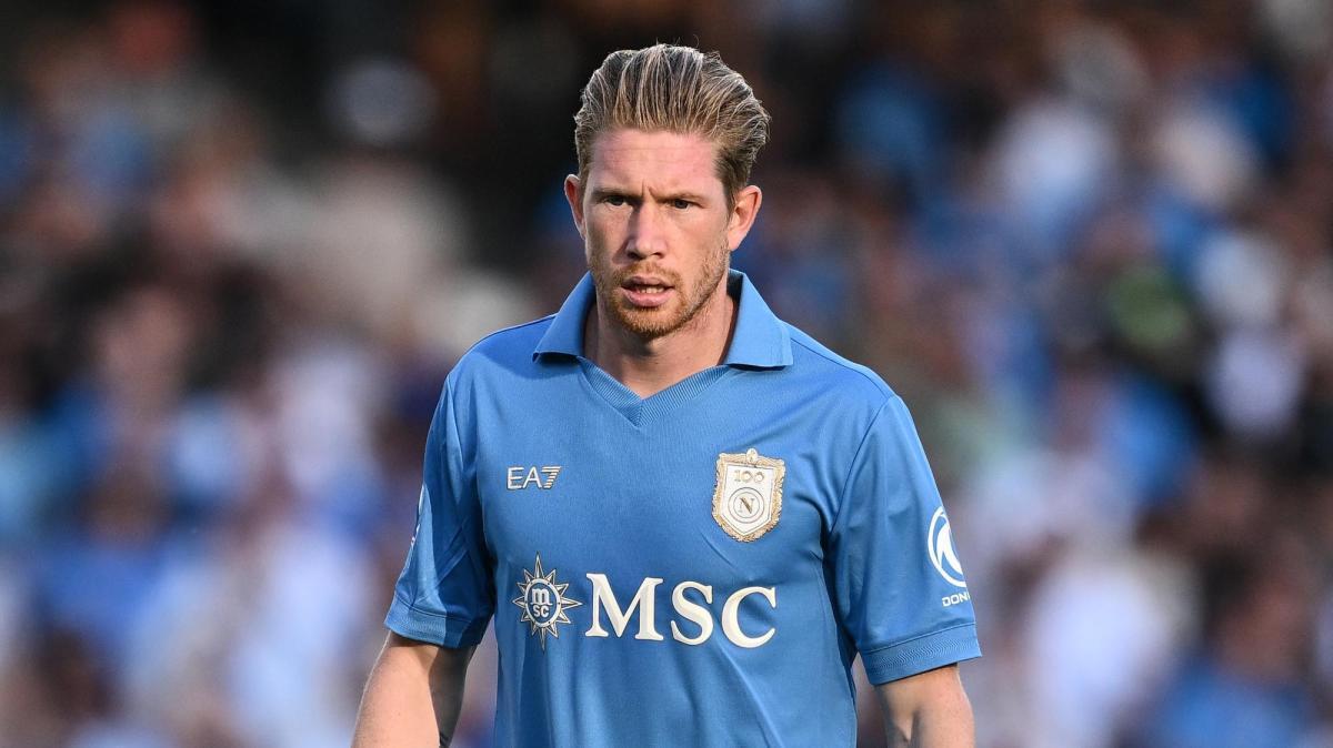 Km percorsi e intensità, quanto corre De Bruyne! È il 4º del Napoli ad un passo da Di Lorenzo