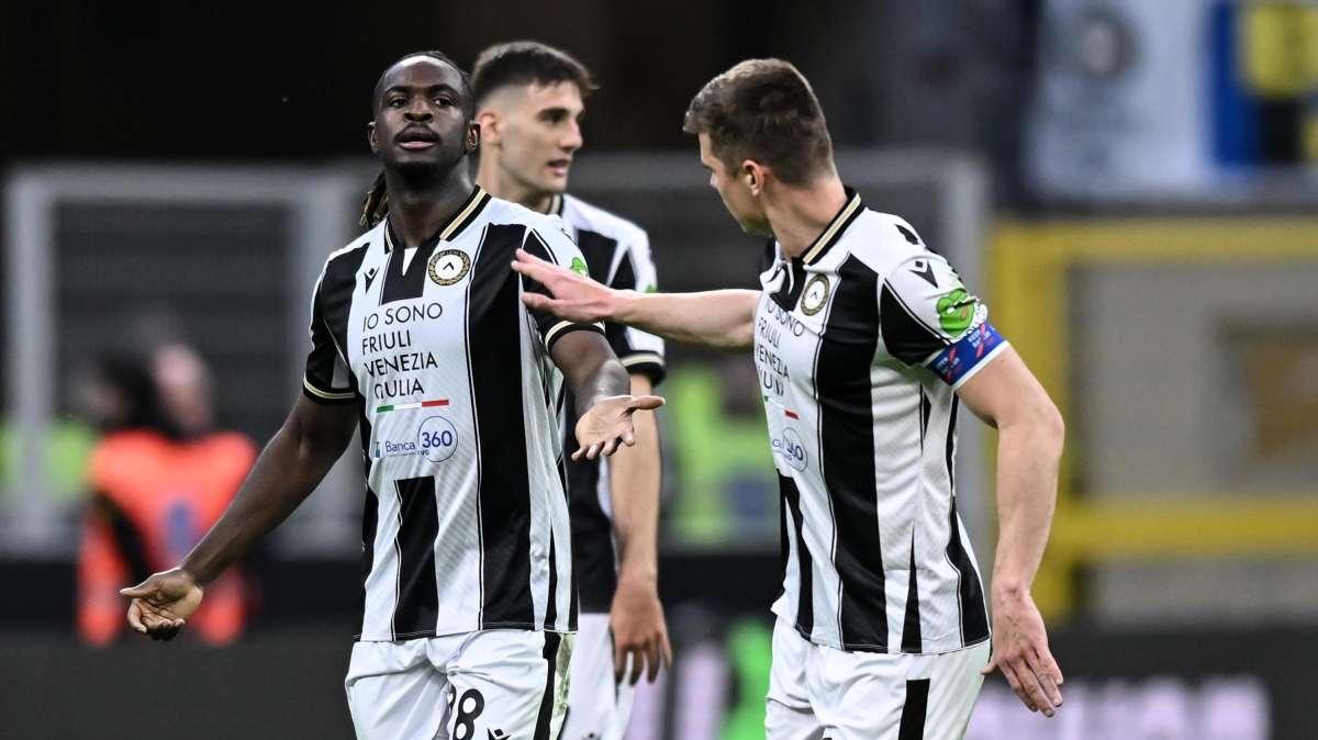Napoli su Solet, il centrale dell'Udinese: "Non leggo i giornali, sul futuro..."