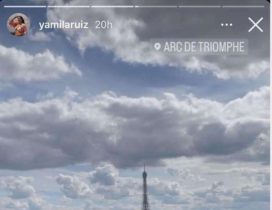 FOTO - La sorella di Fabiàn a Parigi: indizio di mercato? 
