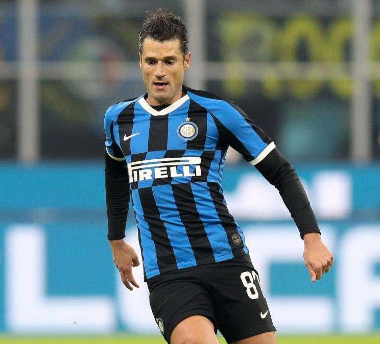 Candreva sblocca la gara allo scadere, Inter-Fiorentina 1-0 al 45'