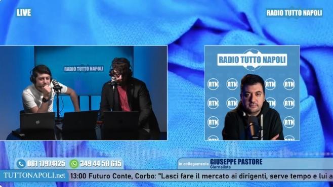 Pastore: "Squadra consumata da Conte, club spera rinunci al contratto. Su Sarri..."