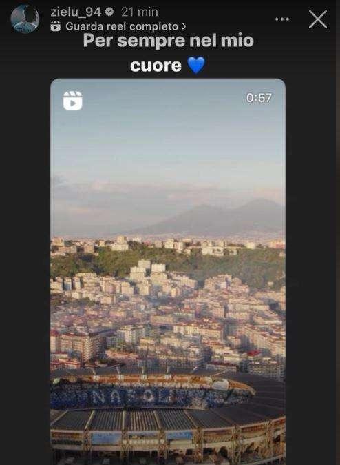 Zielinski risponde alla clip di saluto del Napoli: "Per sempre nel mio cuore"