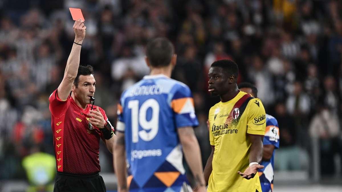 Caos in Juve-Bologna, la spiegazione di Marelli: "Il Var può intervenire non solo sul rigore"