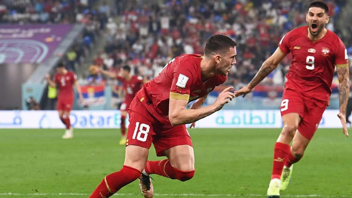 Serbia-Inghilterra, le formazioni ufficiali: Vlahovic e Milenkovic dal 1'