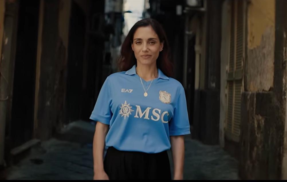 Cristina Dell'Anna: "Sempre orgogliosa della mia Napoli, non si riesce mai a capirla"