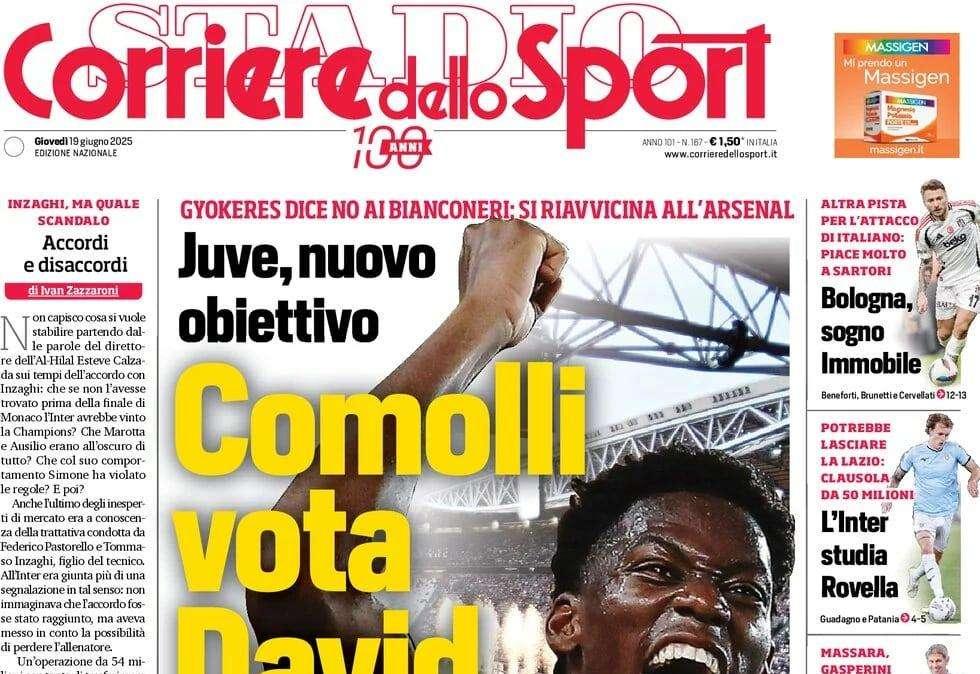 Corriere dello Sport: "Ndoye dice sì al Napoli"