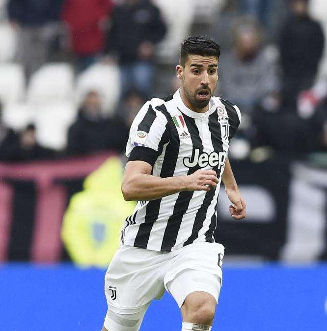 L'infortunio di Khedira toglie il sonno ad Allegri: quante assenze contro il Milan 