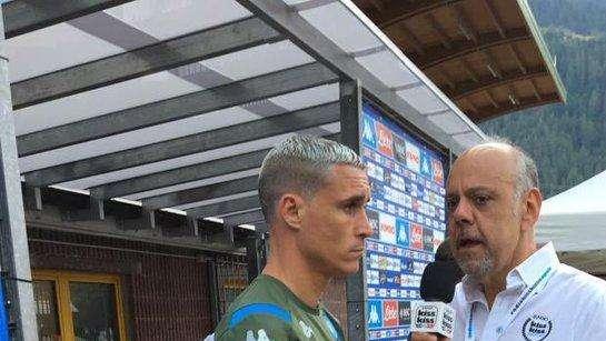 Callejon a KK: "Ancelotti ci dà tante idee, noi le portiamo in campo per raggiungere lo scudetto! Da 10 anni lavoriamo bene, manca poco..."