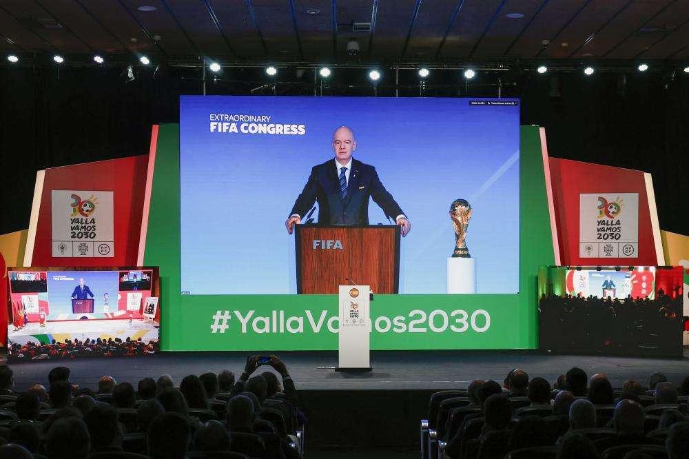 Mondiali 2030 e 2034, assegnate le sedi: si giocherà anche in Europa