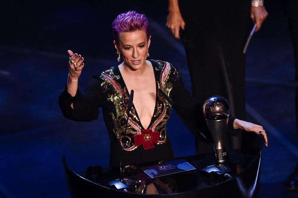 FIFA The Best, Rapinoe miglior calciatrice: "Colpita da Koulibaly e la sua lotta al razzismo"