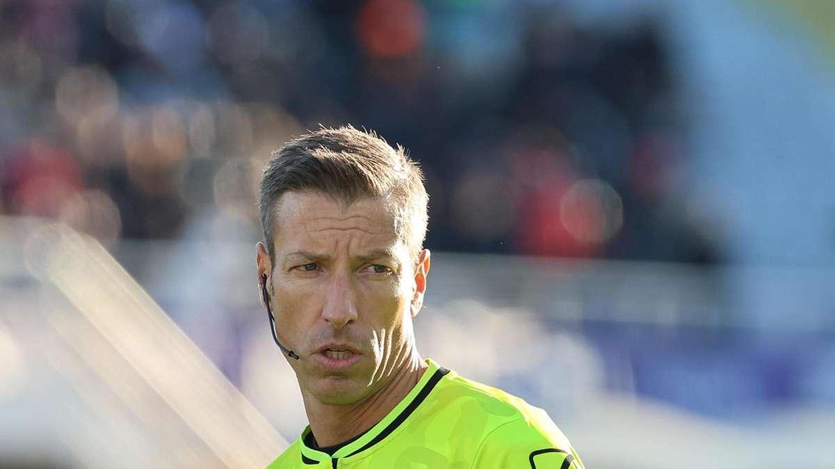 Genoa-Napoli, scelto l'arbitro: fischia Massa con Di Bello al Var